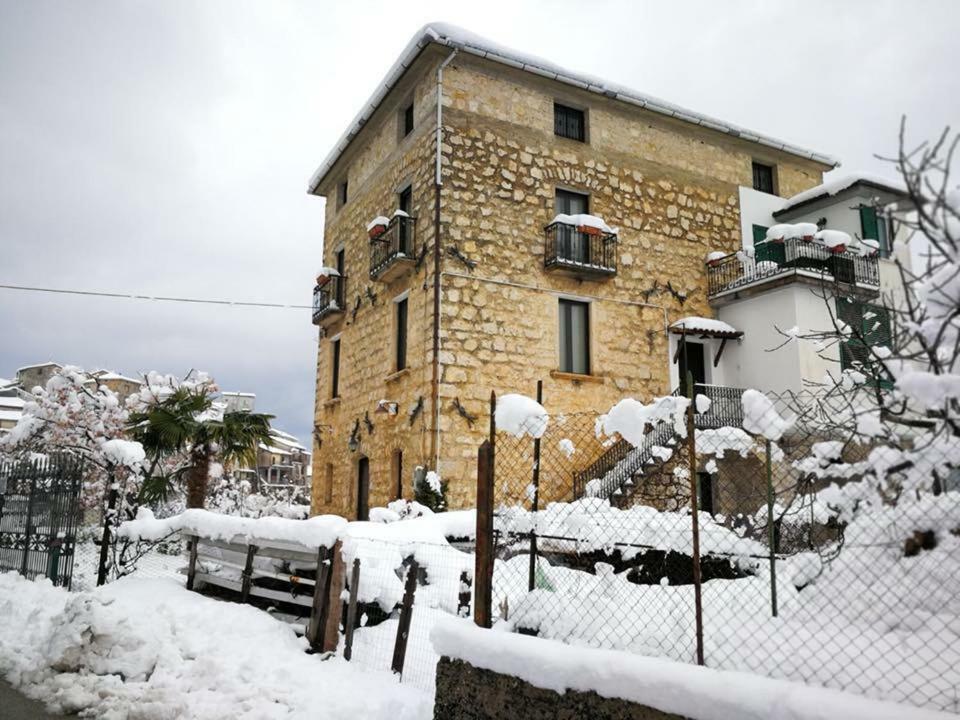 Casa Sarlo Aparthotel Petina Εξωτερικό φωτογραφία